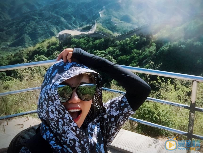 丁当户外街拍 丁当高清写真_丁当高清剧照