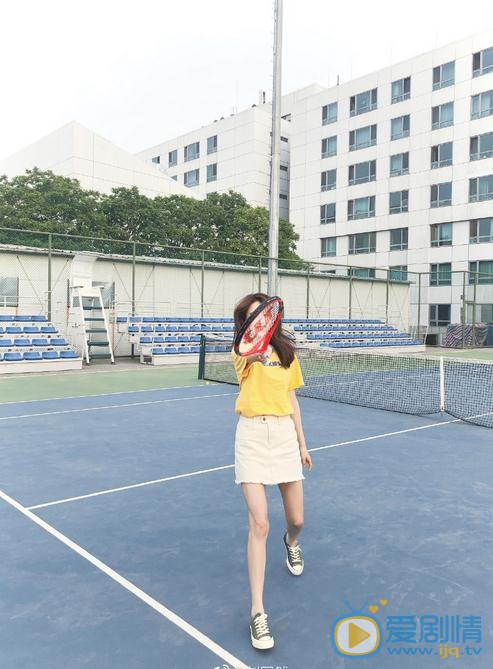 刘因然运动写真 刘因然高清写真_刘因然高清剧照