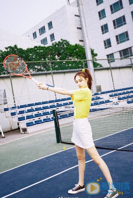 刘因然运动写真 刘因然高清写真_刘因然高清剧照
