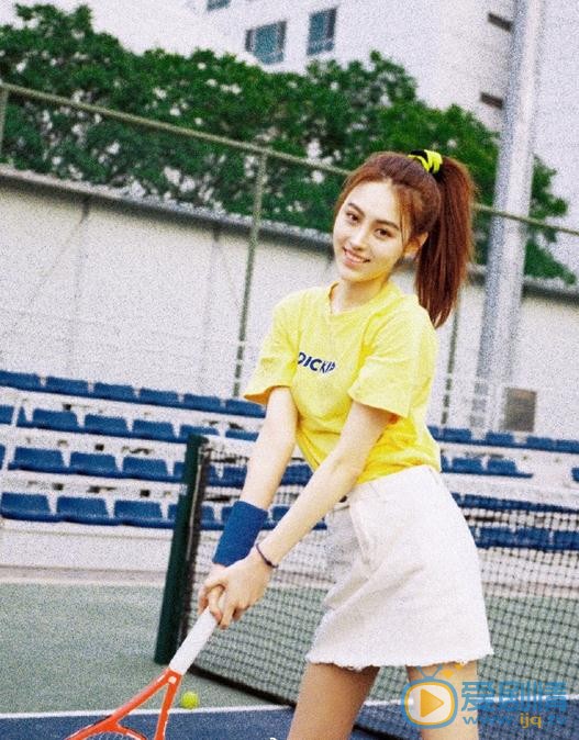 刘因然运动写真 刘因然高清写真_刘因然高清剧照
