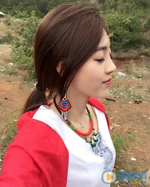 刘因然旅游照 刘因然高清写真_刘因然高清剧照