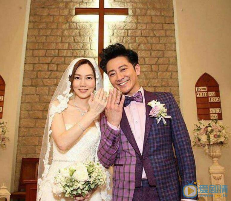 孙耀威个人资料简介 孙耀威和陈美诗结婚照