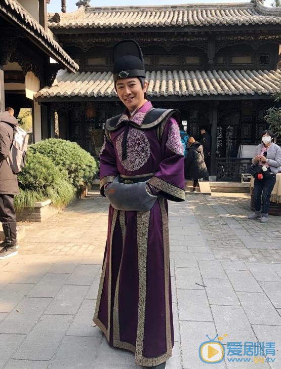 孙耀威片场照 孙耀威高清写真_孙耀威高清剧照