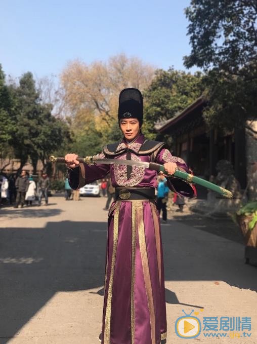 孙耀威片场照 孙耀威高清写真_孙耀威高清剧照