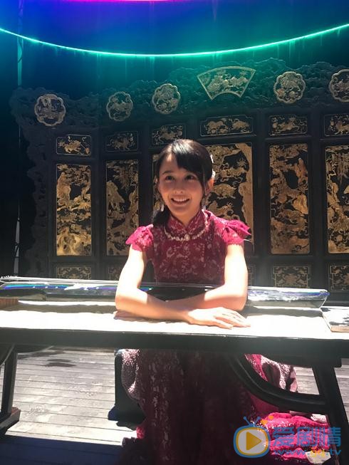 杨馥羽片场照 杨馥羽高清写真_杨馥羽高清剧照