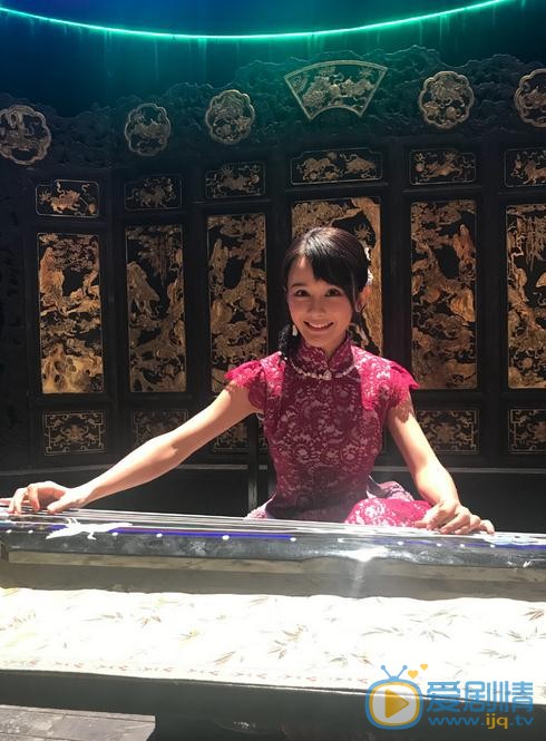 杨馥羽片场照 杨馥羽高清写真_杨馥羽高清剧照
