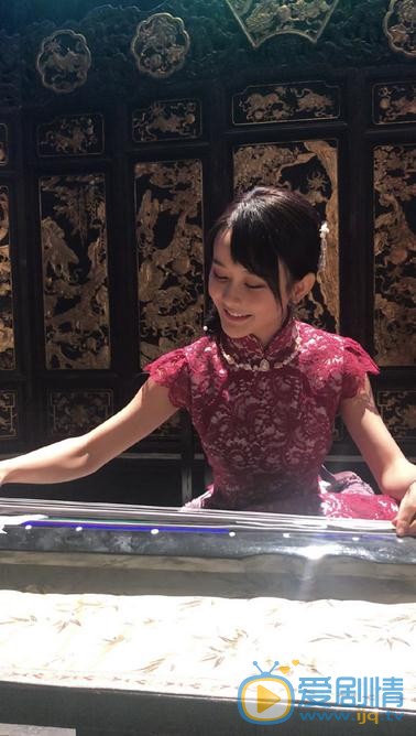 杨馥羽片场照 杨馥羽高清写真_杨馥羽高清剧照