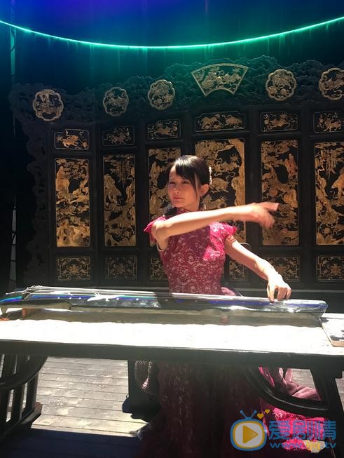 杨馥羽片场照 杨馥羽高清写真_杨馥羽高清剧照
