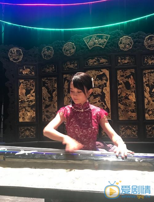 杨馥羽片场照 杨馥羽高清写真_杨馥羽高清剧照