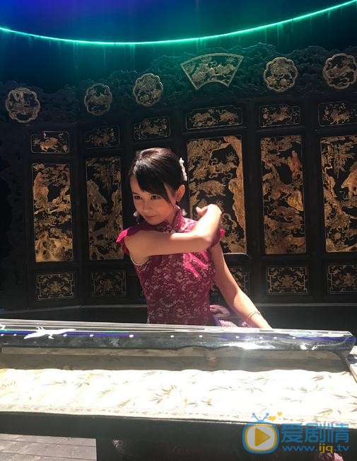 杨馥羽片场照 杨馥羽高清写真_杨馥羽高清剧照
