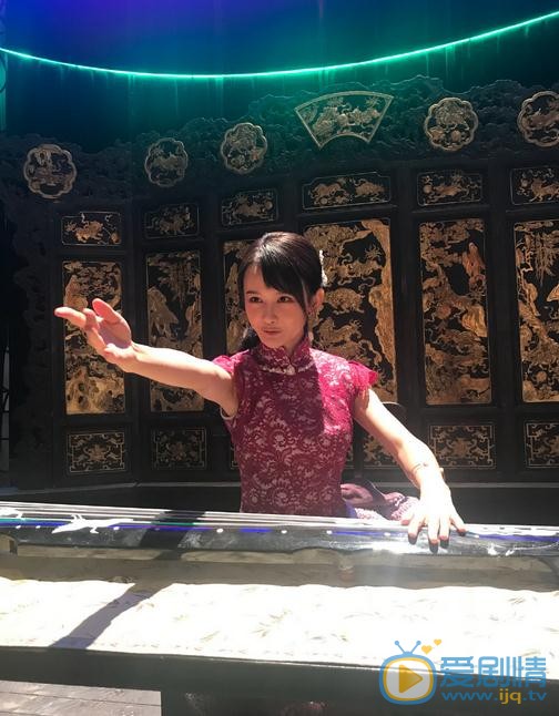 杨馥羽片场照 杨馥羽高清写真_杨馥羽高清剧照