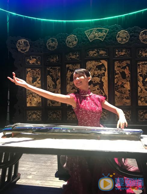 杨馥羽片场照 杨馥羽高清写真_杨馥羽高清剧照