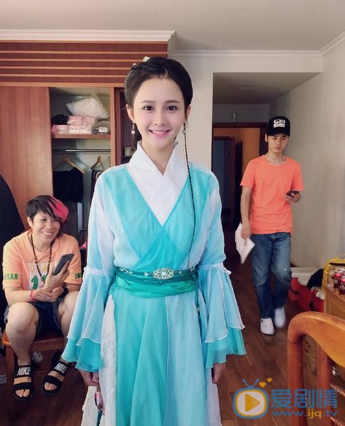 杨馥羽片场照 杨馥羽高清写真_杨馥羽高清剧照