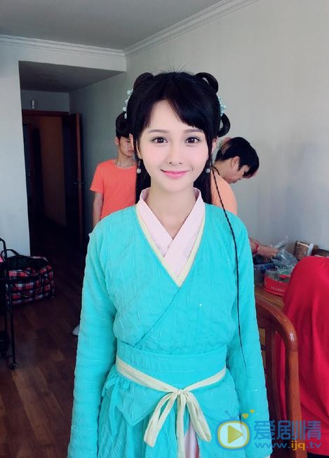杨馥羽片场照 杨馥羽高清写真_杨馥羽高清剧照