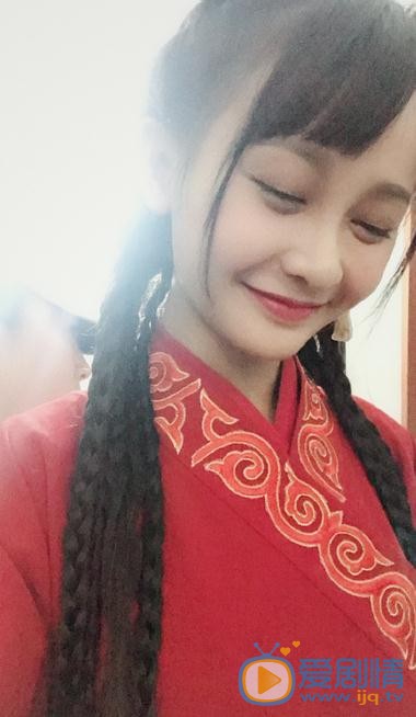 杨馥羽片场照 杨馥羽高清写真_杨馥羽高清剧照