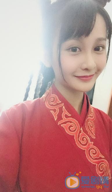 杨馥羽片场照 杨馥羽高清写真_杨馥羽高清剧照