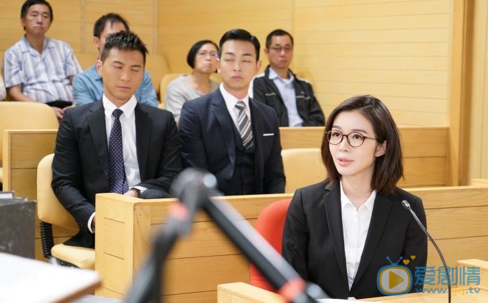 麦明诗《是咁的，法官阁下》剧照 麦明诗高清写真_麦明诗高清剧照