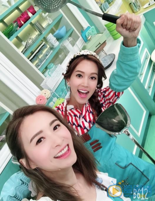 沈卓盈与他人合照 沈卓盈高清写真_沈卓盈高清剧照