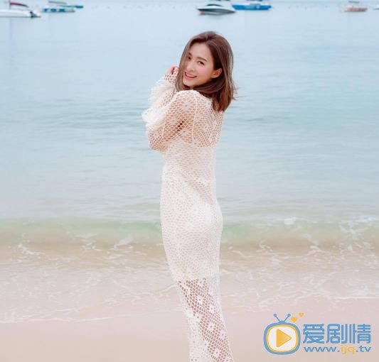 沈卓盈海滩写真 沈卓盈高清写真_沈卓盈高清剧照