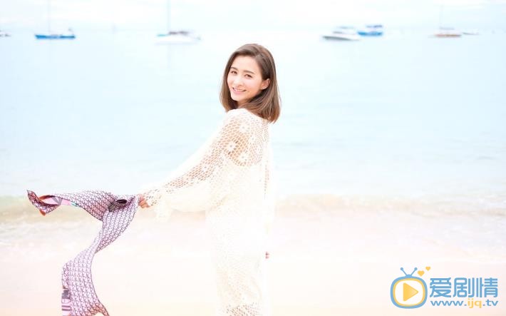 沈卓盈海滩写真 沈卓盈高清写真_沈卓盈高清剧照