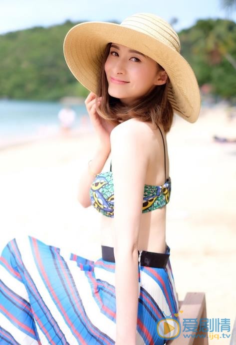 沈卓盈海滩写真 沈卓盈高清写真_沈卓盈高清剧照