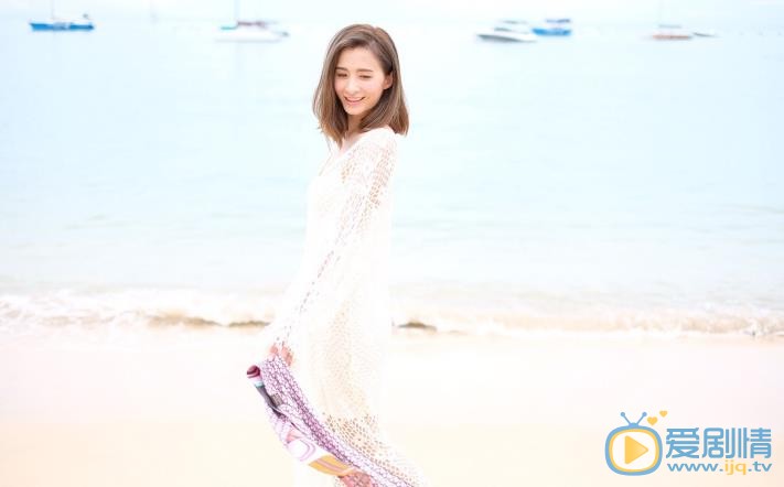 沈卓盈海滩写真 沈卓盈高清写真_沈卓盈高清剧照