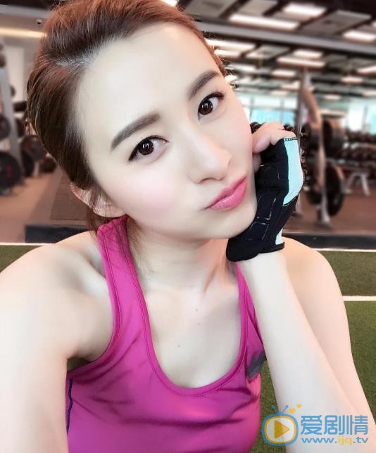 沈卓盈自拍照 沈卓盈高清写真_沈卓盈高清剧照