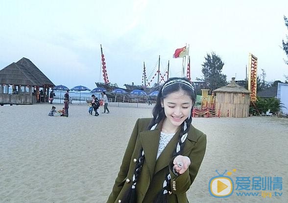 康可人旅游照 康可人高清写真_康可人高清剧照