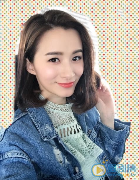 沈卓盈自拍照 沈卓盈高清写真_沈卓盈高清剧照
