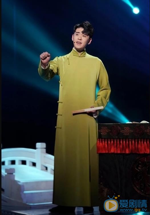 张云雷国风美少年 张云雷高清写真_张云雷高清剧照