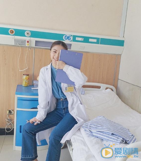 王艺甜片场照 王艺甜高清写真_王艺甜高清剧照