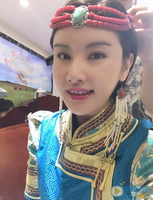 贺丹丹片场照 贺丹丹高清写真_贺丹丹高清剧照