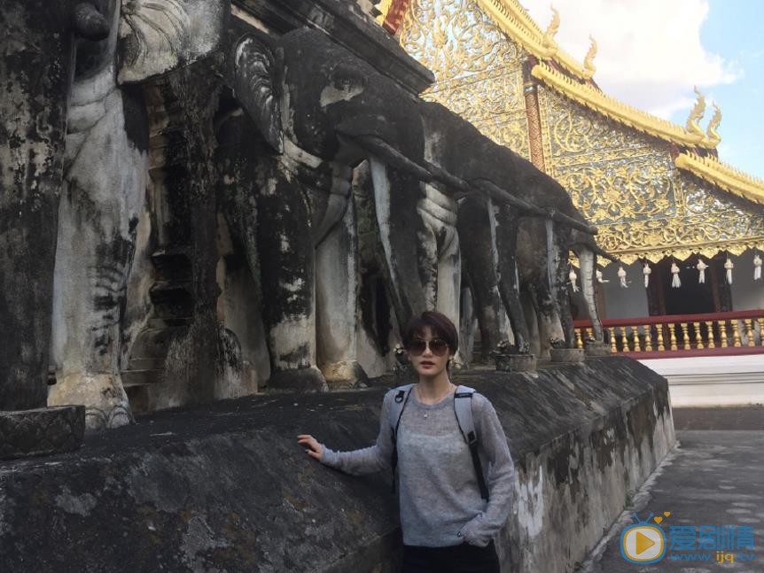 贺丹丹户外旅行照 贺丹丹高清写真_贺丹丹高清剧照
