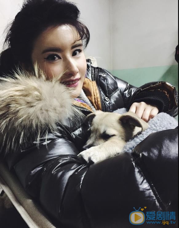 贺丹丹片场照 贺丹丹高清写真_贺丹丹高清剧照