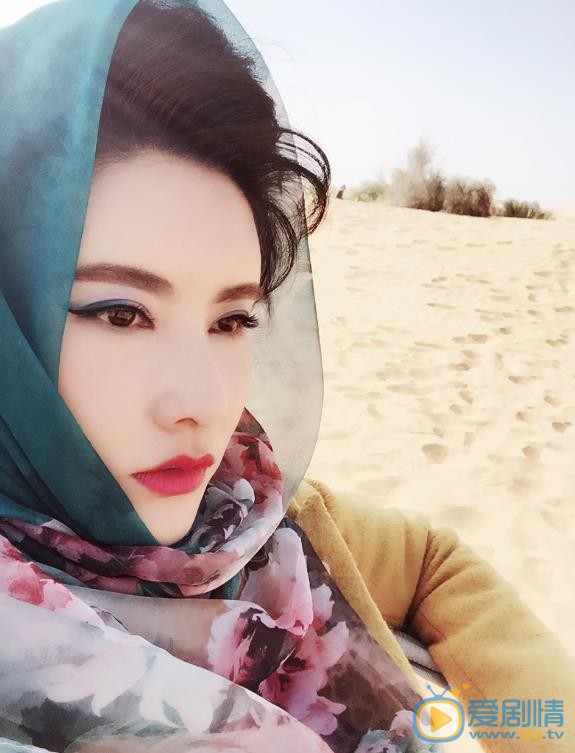 贺丹丹片场照 贺丹丹高清写真_贺丹丹高清剧照