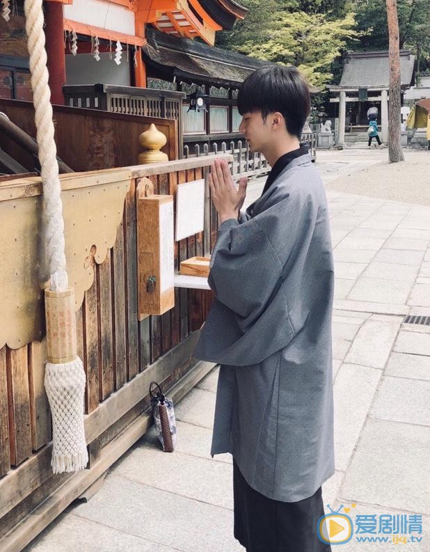 谷蓝帝日本游照 谷蓝帝高清写真_谷蓝帝高清剧照