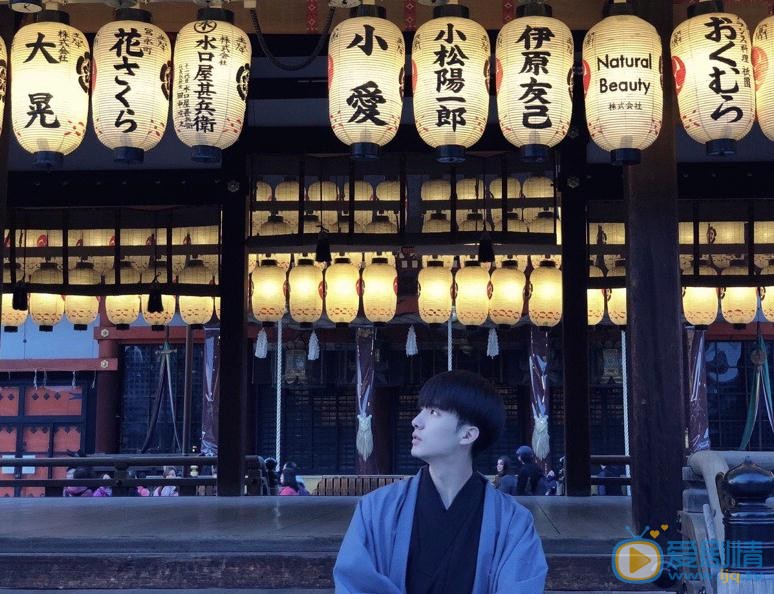 谷蓝帝日本游照 谷蓝帝高清写真_谷蓝帝高清剧照