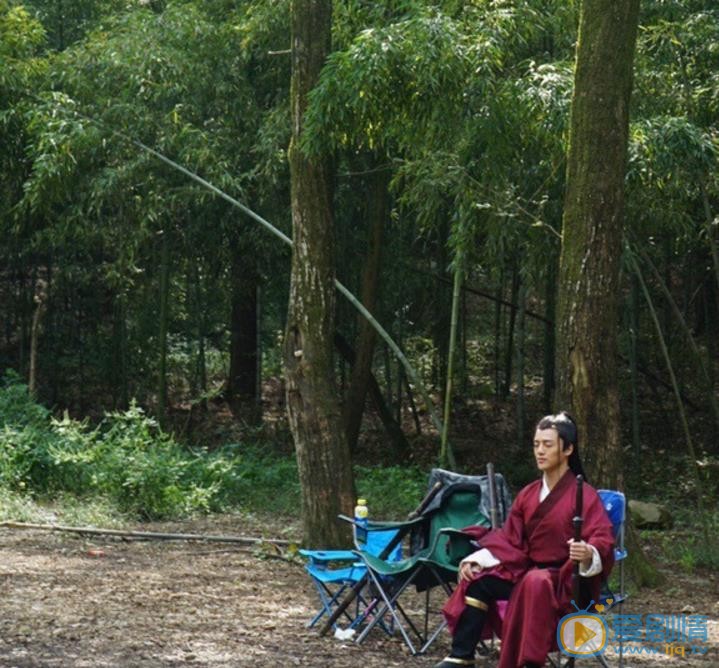 吕熙片场照 吕熙高清写真_吕熙高清剧照