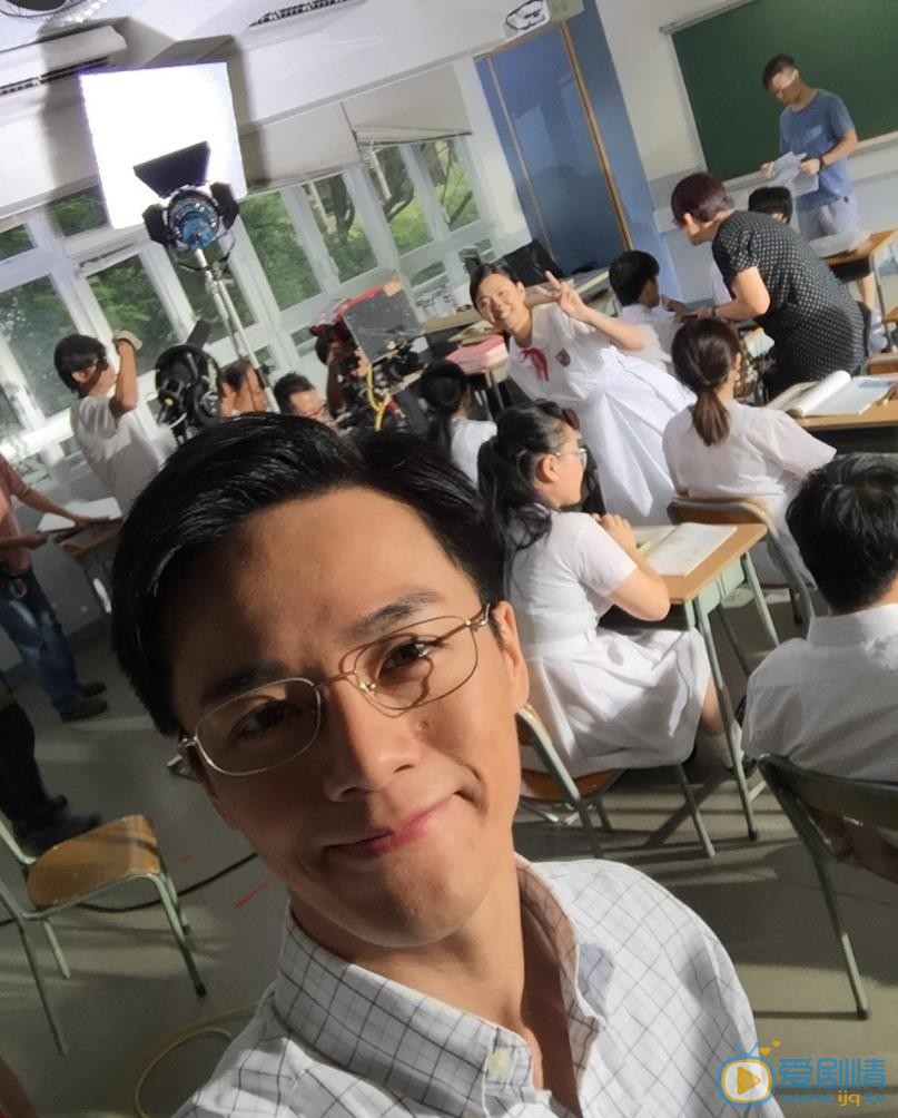 吕熙片场照 吕熙高清写真_吕熙高清剧照