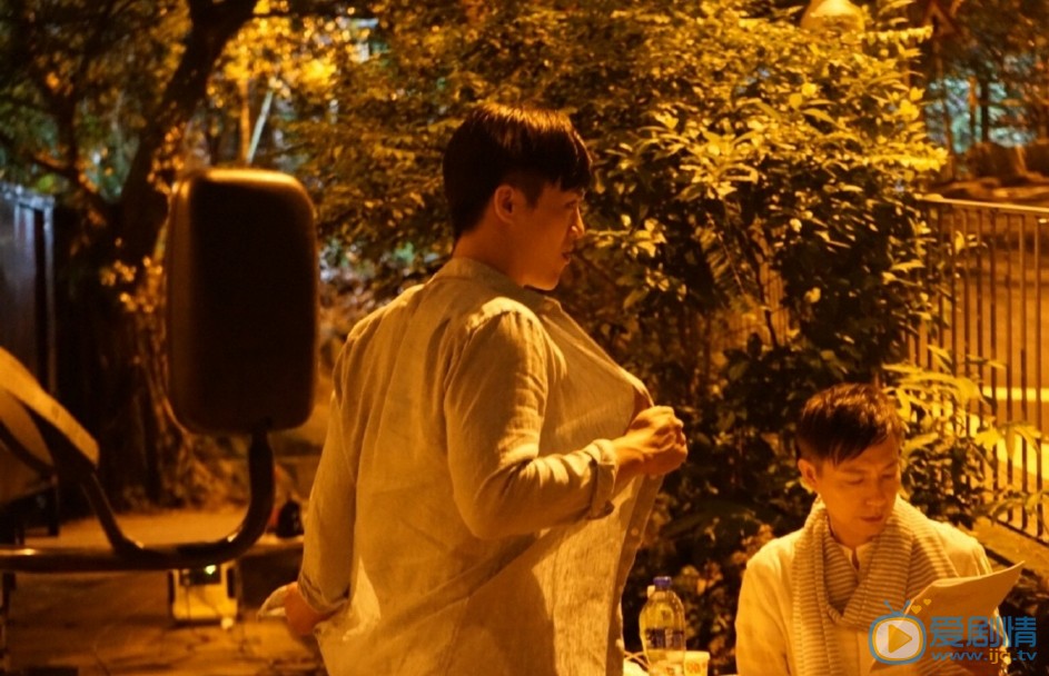 吕熙片场照 吕熙高清写真_吕熙高清剧照