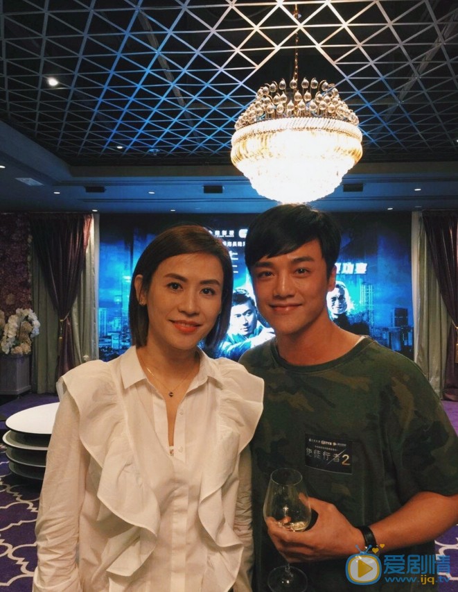 吕熙与人合照 与人合照