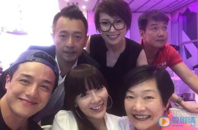 吕熙与人合照 吕熙高清写真_吕熙高清剧照