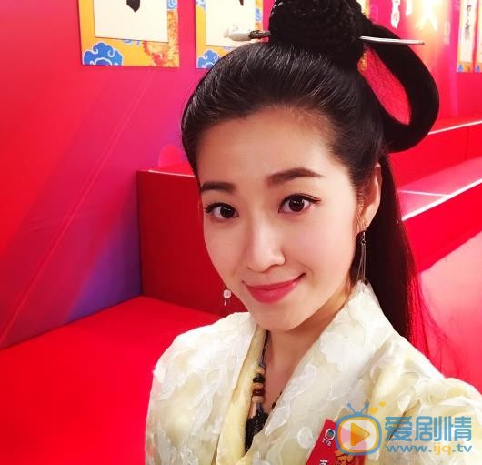 陈自瑶自拍照 陈自瑶高清写真_陈自瑶高清剧照