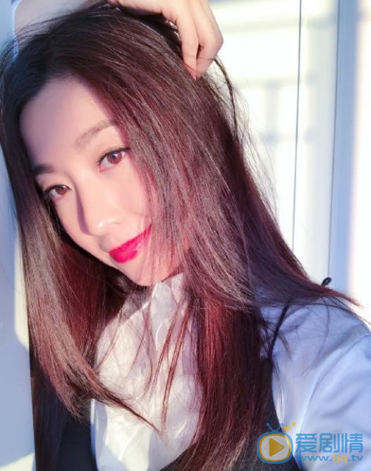 陈自瑶自拍照 陈自瑶高清写真_陈自瑶高清剧照