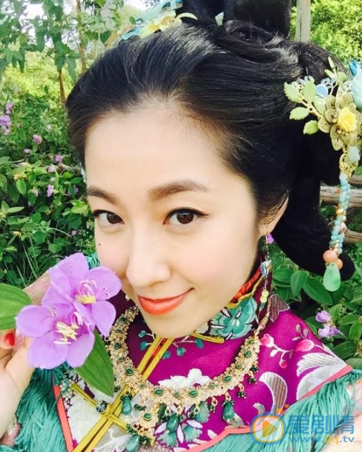 陈自瑶自拍照 陈自瑶高清写真_陈自瑶高清剧照