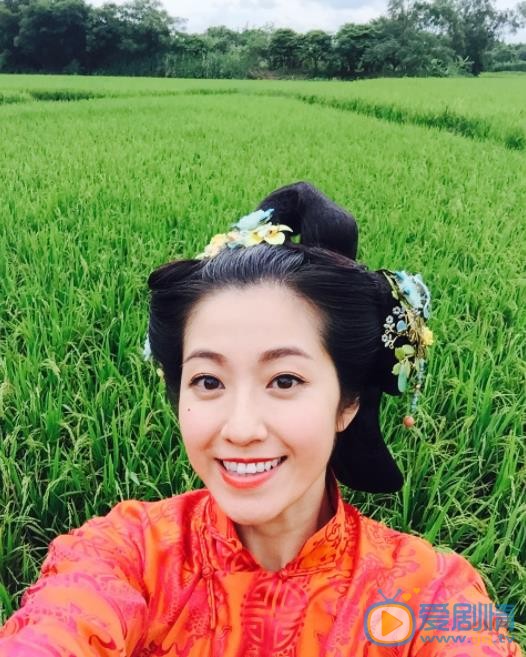 陈自瑶自拍照 陈自瑶高清写真_陈自瑶高清剧照