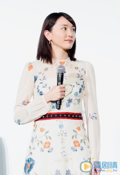 新垣结衣活动照 新垣结衣活动照