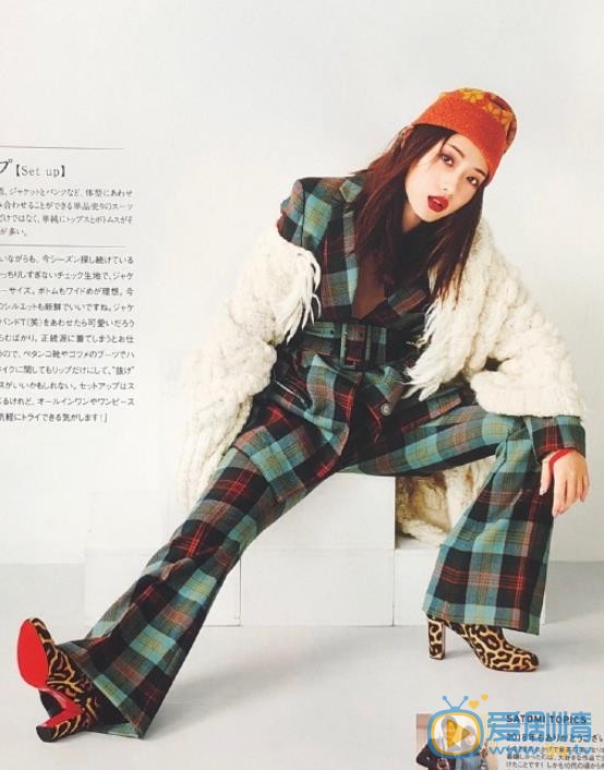石原里美杂志内页照 石原里美高清写真_石原里美高清剧照