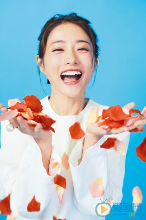石原里美花语写真 石原里美高清写真_石原里美高清剧照