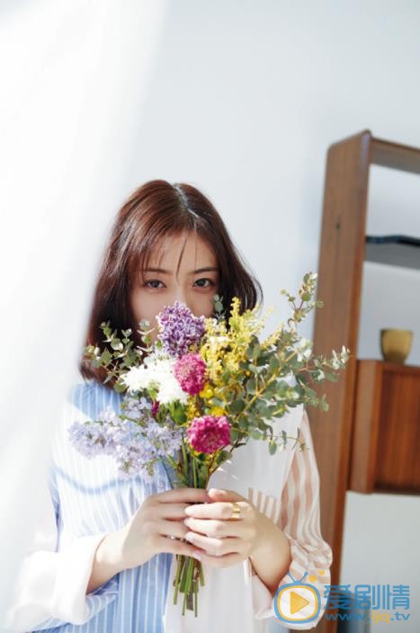 石原里美花语写真 石原里美高清写真_石原里美高清剧照